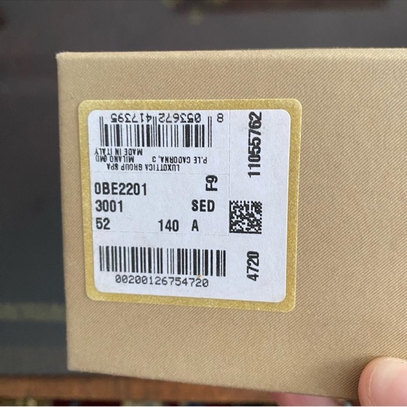 Burberry frames - Picture 5 of 5